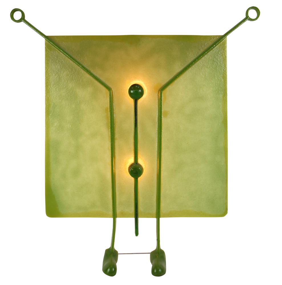 Gaetano Pesce Salvatore table lamp from the "Open Sky": Gaetano Pesce Salvatore table lamp from the "Open Sky" series, executed in cast resin, 1999, 27"h
