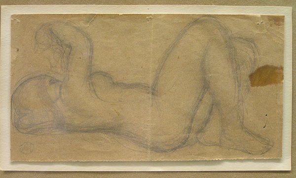 Drawing after Aristide Maillol Nude - 2