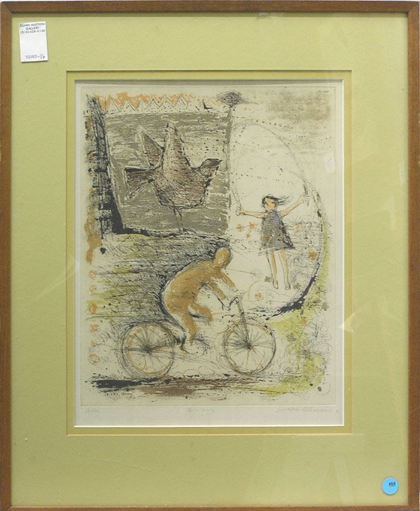 Etching, Mid-century, Japanese