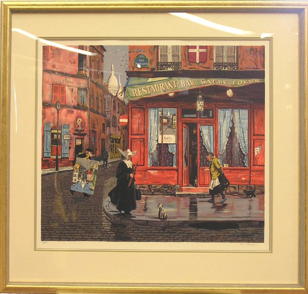 Lithograph, Bomberger, American