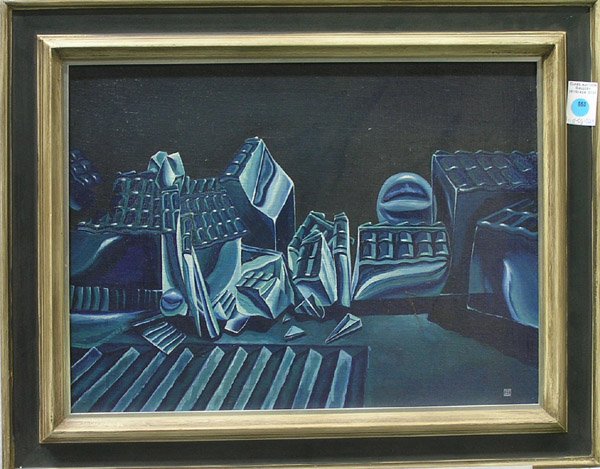 Painting, Kennard Harris, American