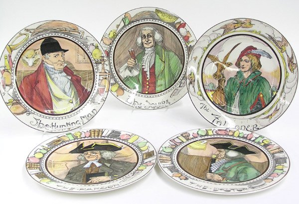 Royal Doulton Series Ware plates