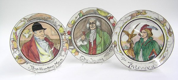 Royal Doulton Series Ware plates - 2
