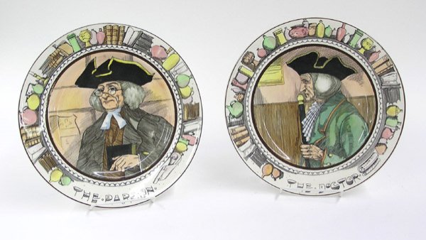 Royal Doulton Series Ware plates - 3