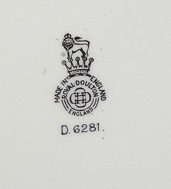 Royal Doulton Series Ware plates - 4