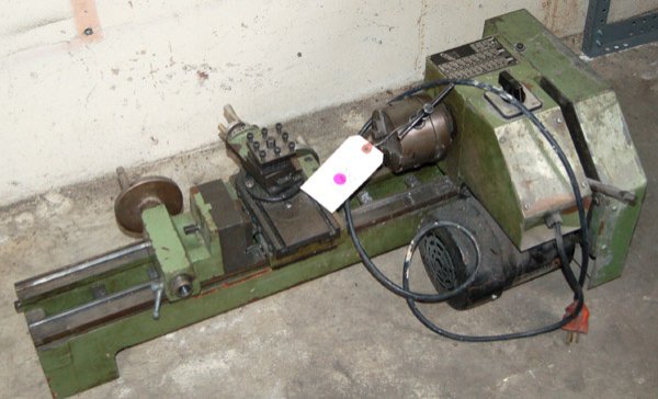 TFS FS-450AH expertech metal lathe
