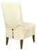 (lot of 8) Custom contemporary high back dining chairs - 3