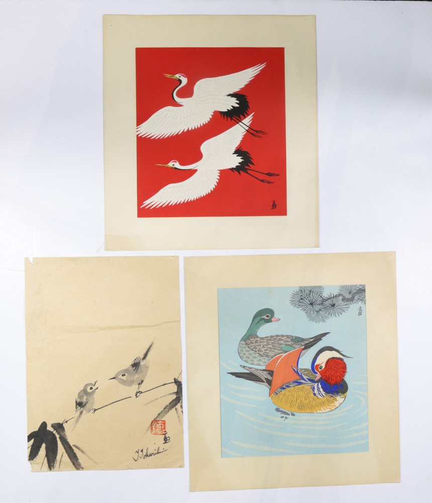 Japanese Modern Woodblock Prints, Tokuriki Tomikichiro (1 of 5)