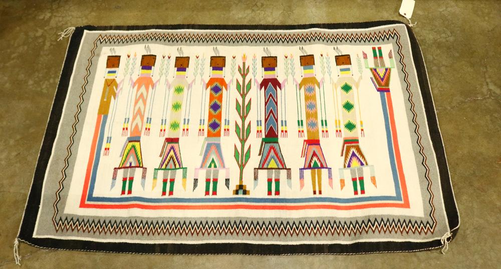 A Yei rug (1 of 3)