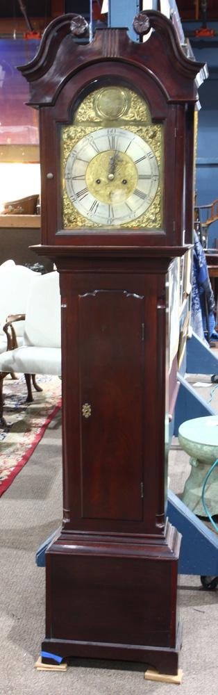 A Walter Barr Scottish tall case clock (1 of 2)