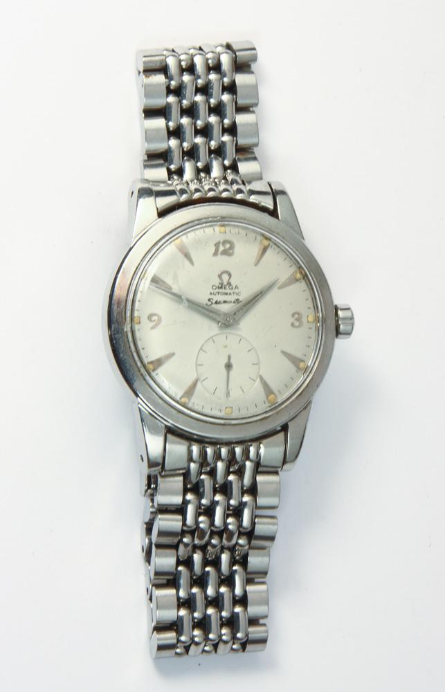 Omega automatic "Bumper" Seamaster stainless steel (1 of 1)