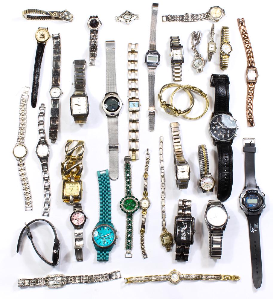 Collection of Metal Wristwatches (1 of 1)