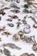 Collection of multi-stone, sterling silver, silver, - 2