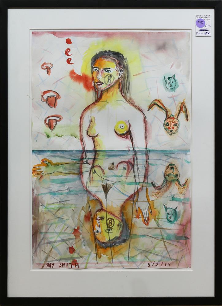 Watercolor, Ray Smith (1 of 1)