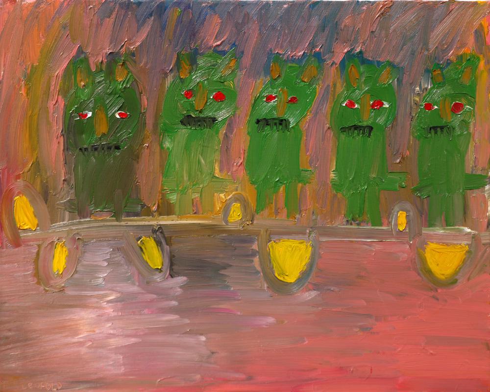 Painting, Outsider Art (1 of 1)