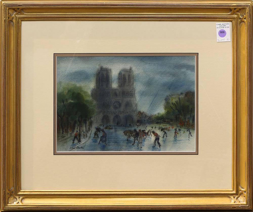 Watercolor, Loren Barton (1 of 1)