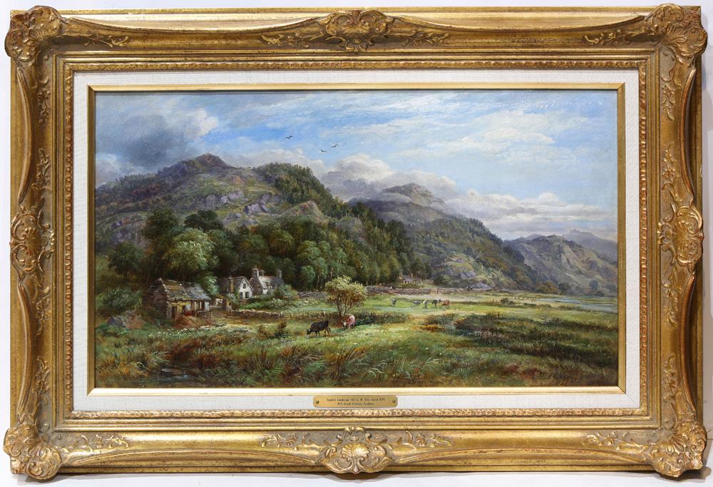 Painting, William E. Ellis (1 of 1)