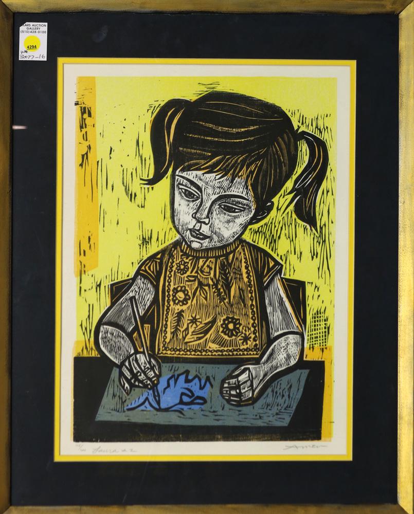 Print, Irving Amen (1 of 1)