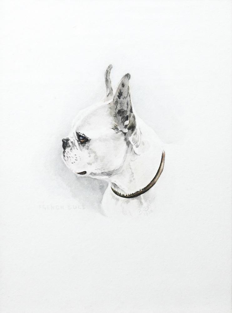 Watercolor, Bernard Colls (1 of 1)