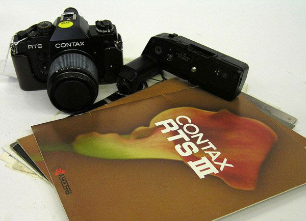 57 Contax 137 Md Quartz Mit 2 Objektiven 2 Lenses Oct 01 05 Auction Team Breker In Germany