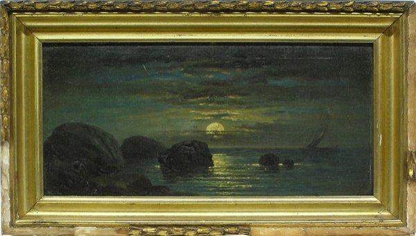 Painting Ocean Gabriel Harrison