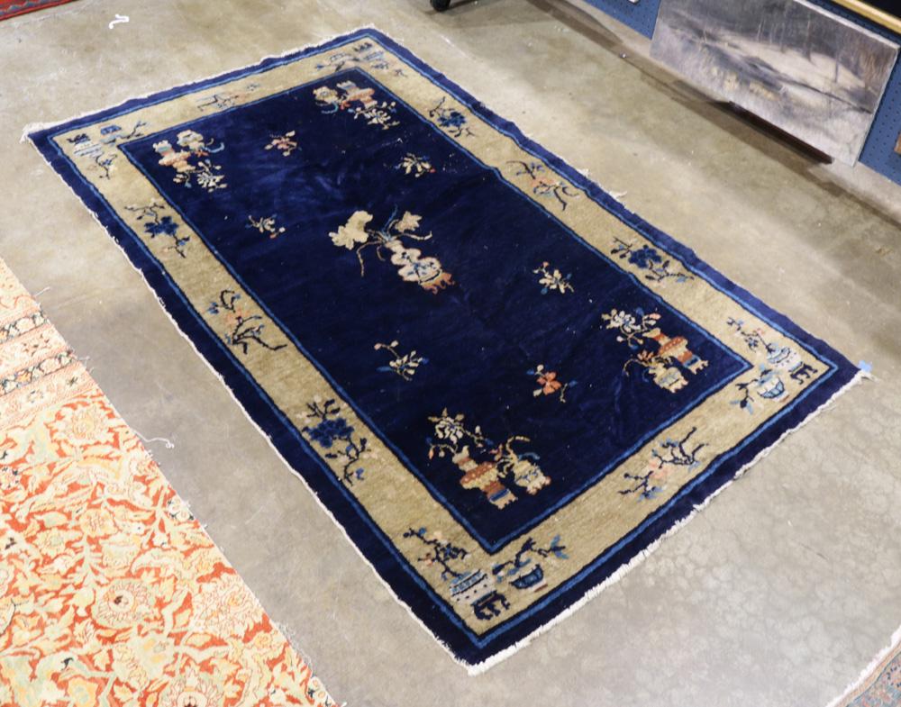 Chinese Blue Carpet (1 of 4)