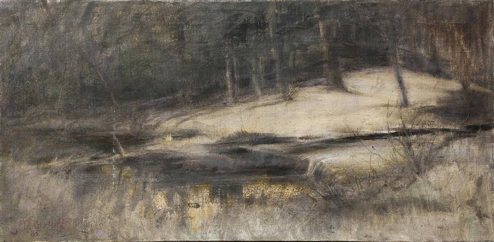 Painting, L. Genung (1 of 1)