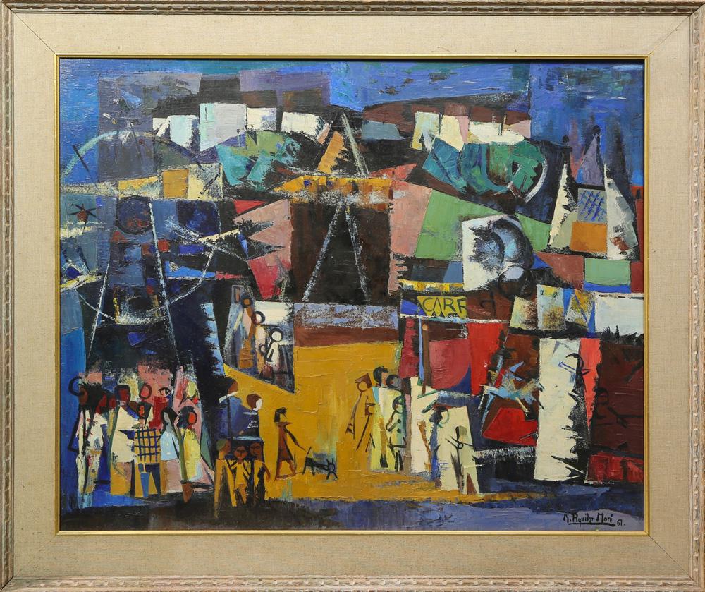 Painting, Ramon Aguilar More (1 of 1)