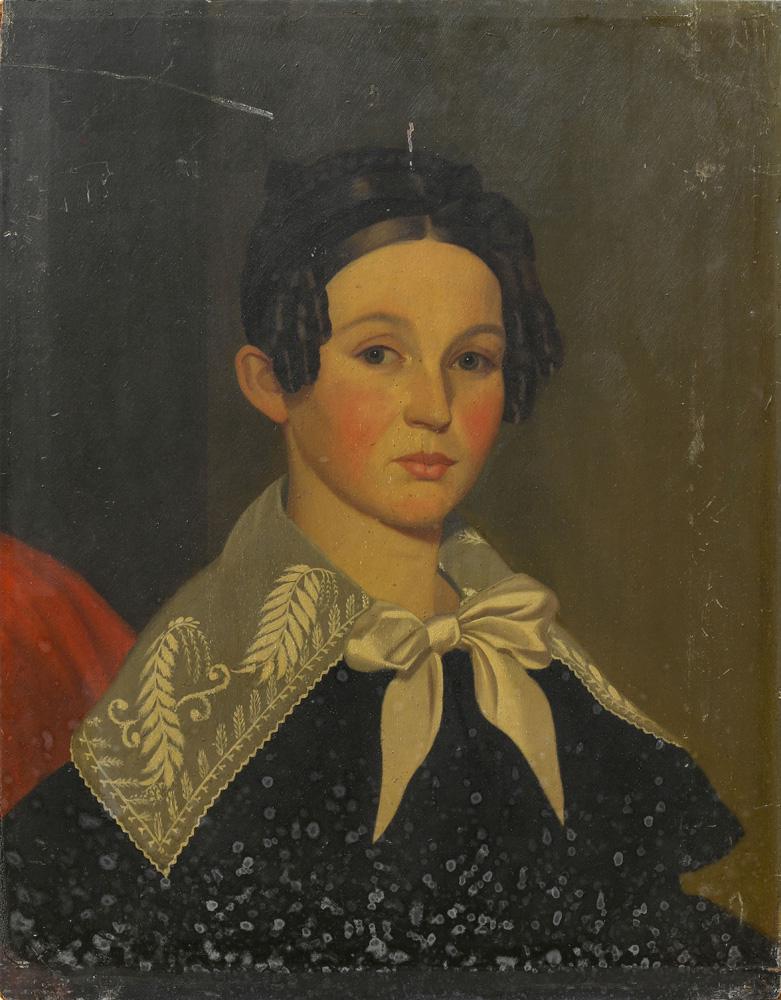 Paintings, Mr and Mrs Joel Blakeslee (1 of 2)