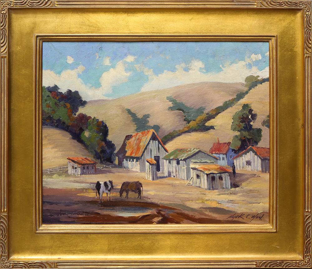 Painting, Jack C. Won (1 of 1)