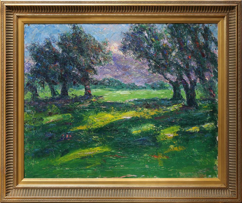 Painting, John A. Dominique (1 of 1)