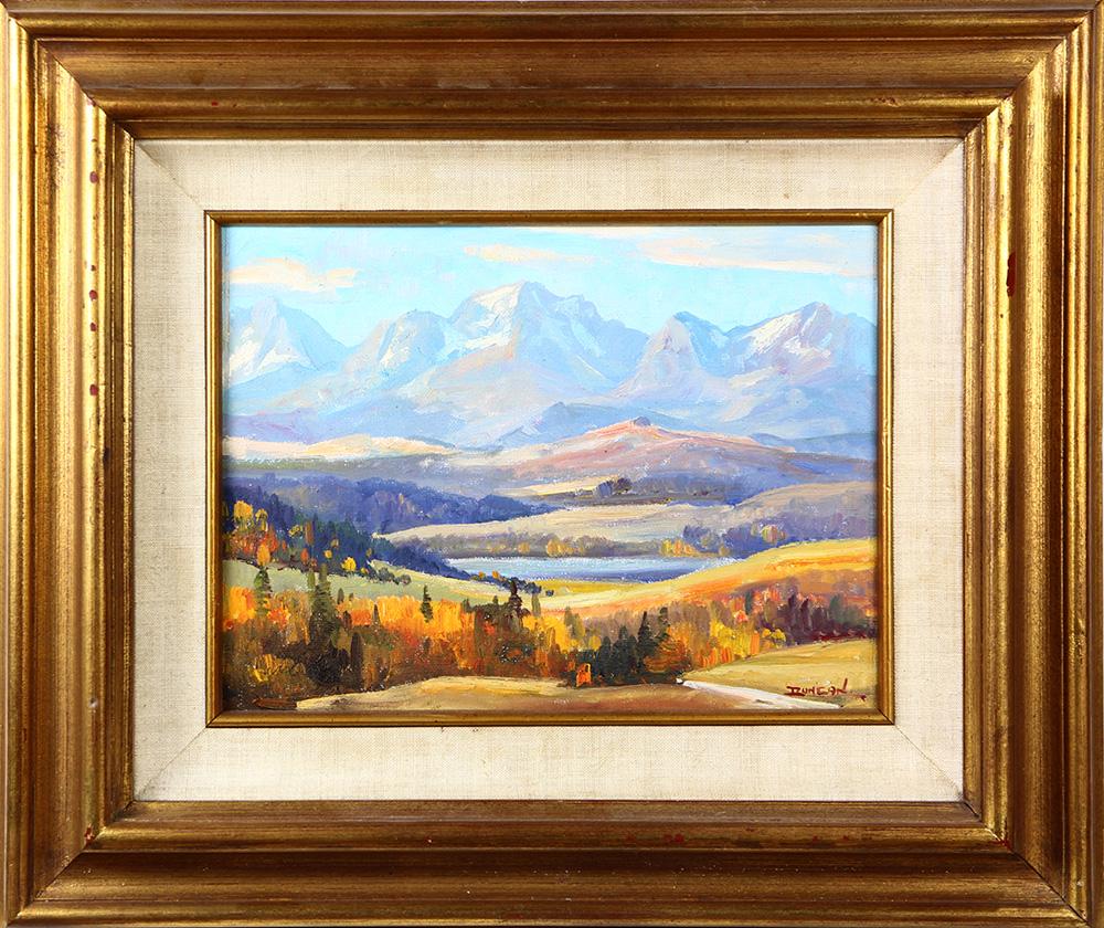 Painting, Duncan Crockford (1 of 1)