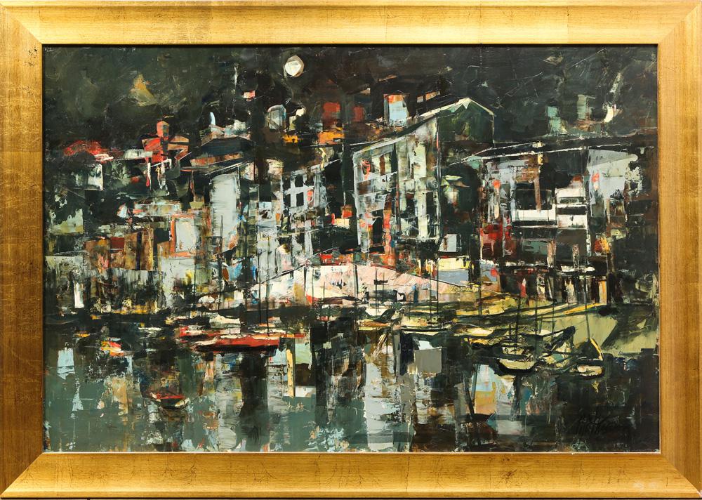 Painting, Ray Mathewson (1 of 1)