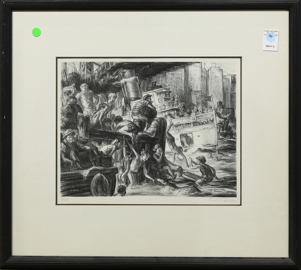 Print, Cecil Crosley Bell (1 of 1)