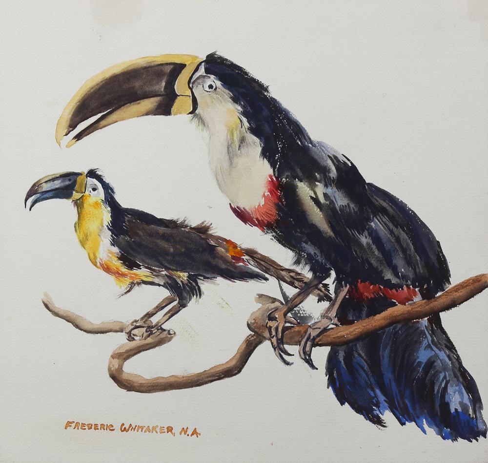 Work on Paper, Frederic Whitaker (1 of 1)