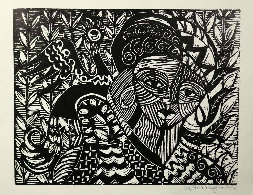 Prints, Margaret Taylor Goss Burroughs (1 of 4)