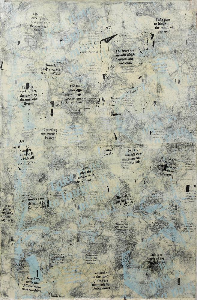 Mixed Medias, Promises and Dear Joel (1 of 2)