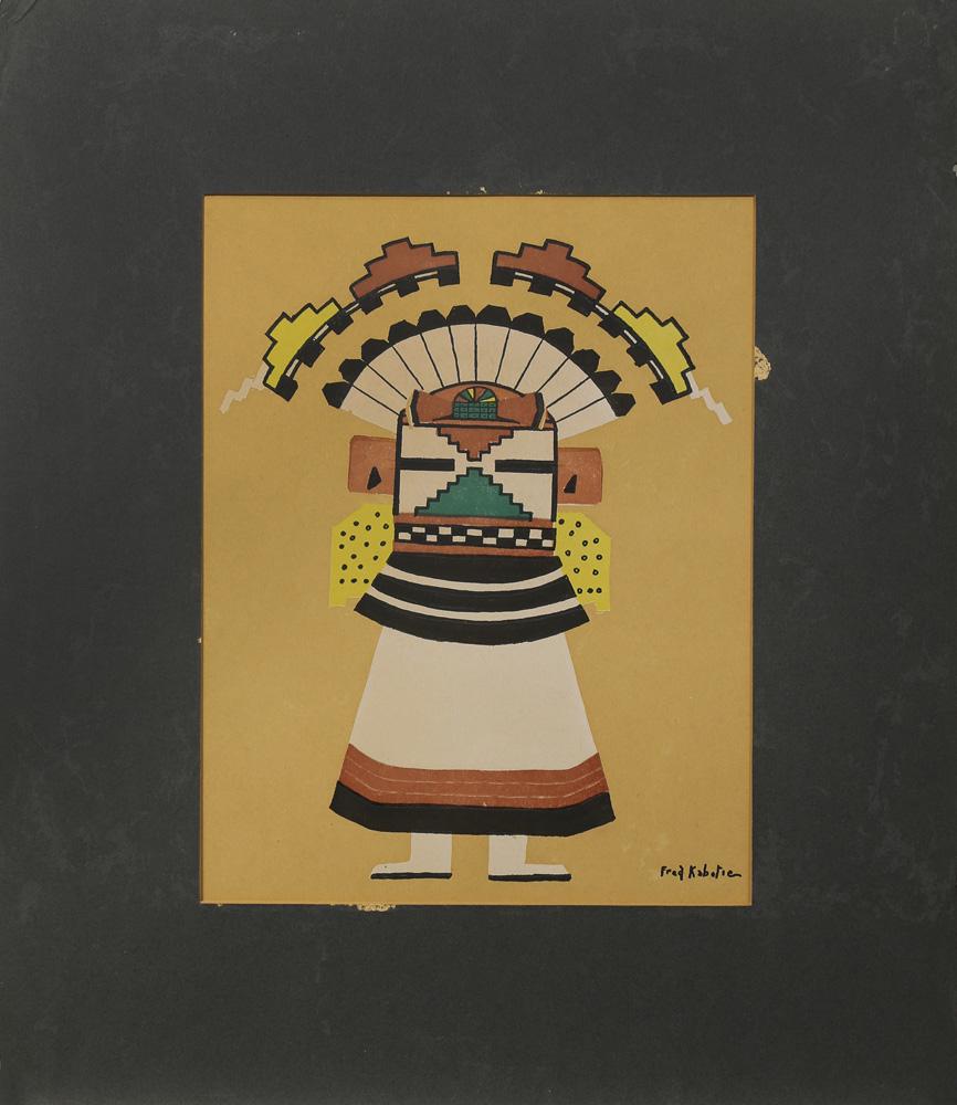 Print, Fred Kabotie (1 of 1)
