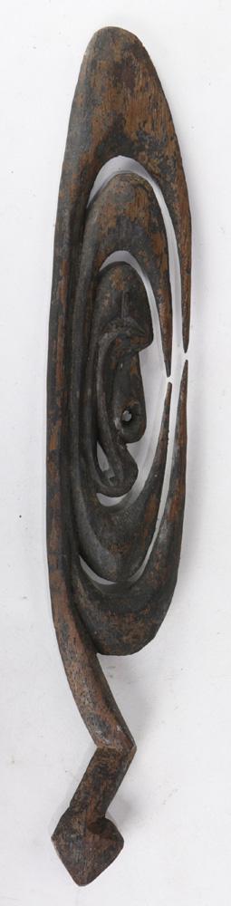 Papua New Guinea Rorivori hook, age uncertain (1 of 2)