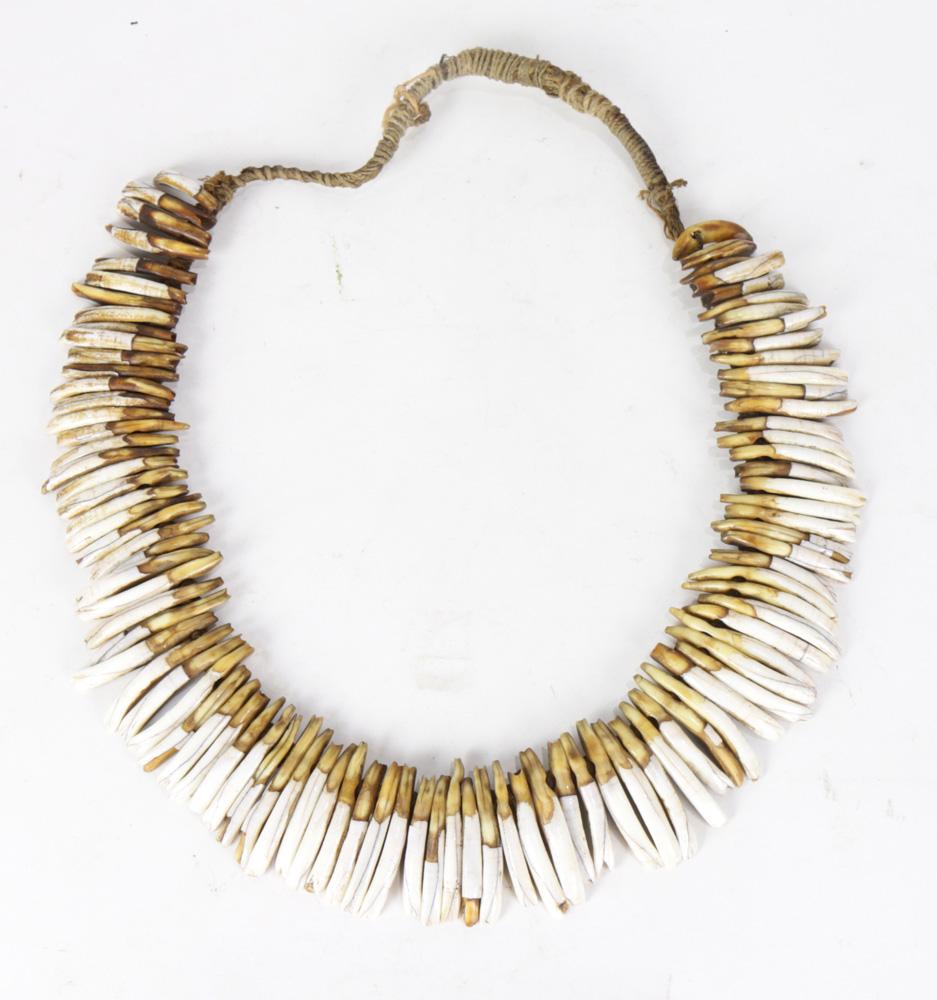 Solomon Island marquesas Islands Dolphin Tooth Necklace
