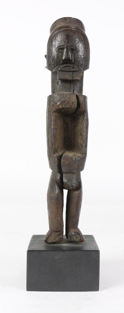 Teke people fetish figure (1 of 2)