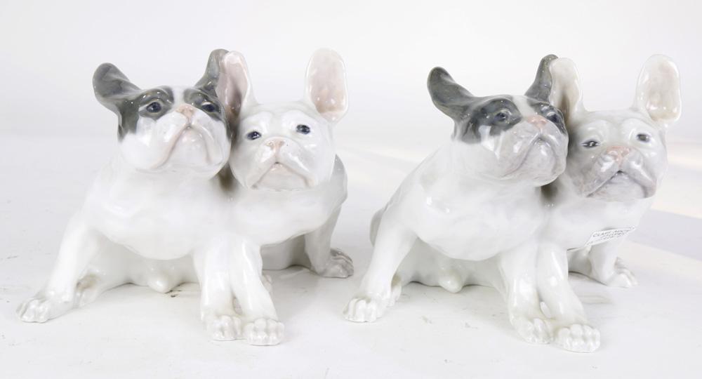 (lot of 2) Royal Copenhagen porcelain figurines (1 of 5)