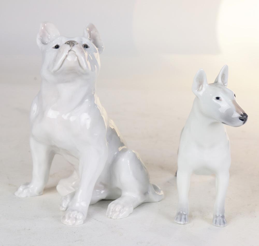 (lot of 2) Royal Copenhagen porcelian figurines (1 of 5)