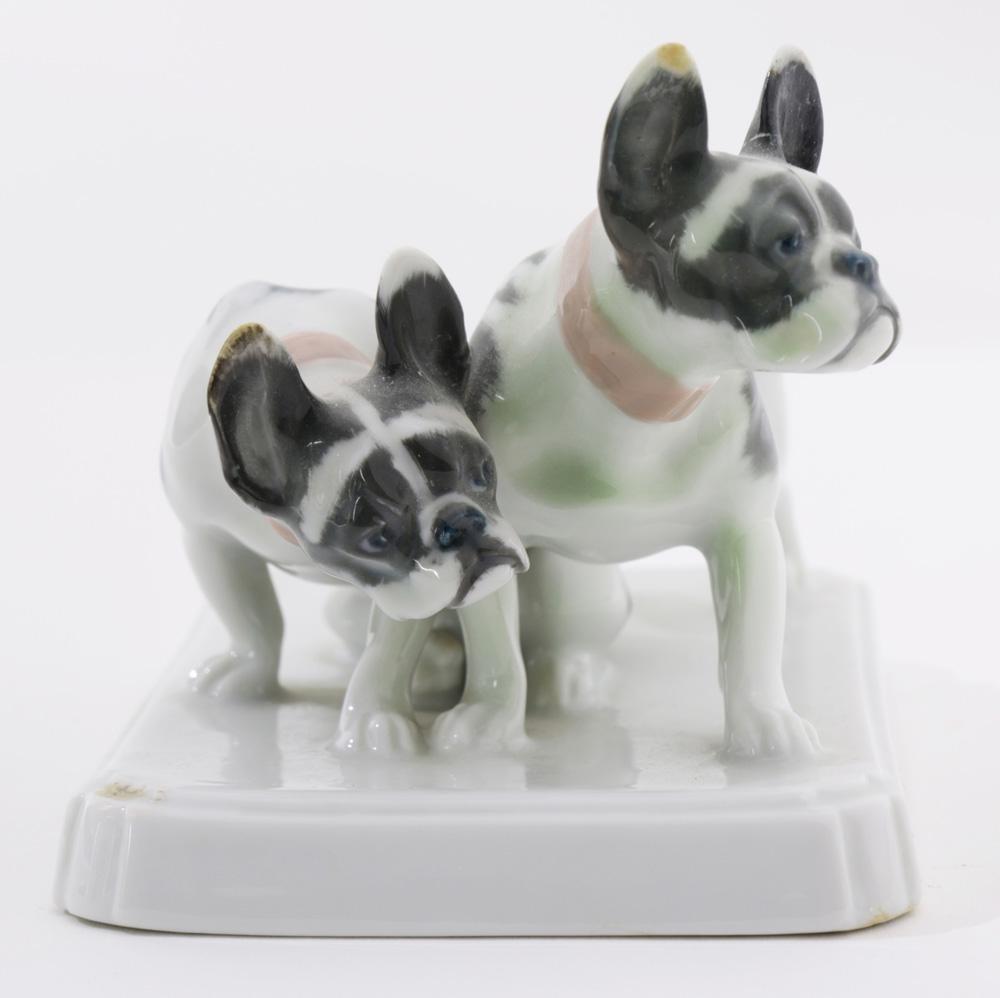 Rosenthal French Bulldog porcelain figurine (1 of 5)