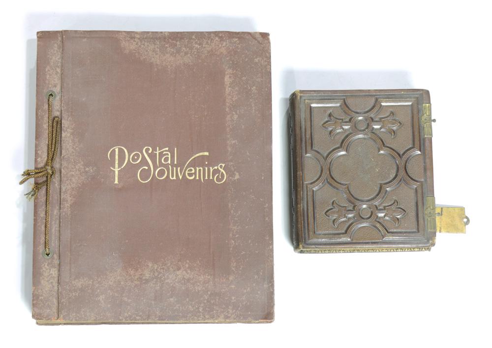 (lot of 2) Photograph album together with a Souvenir (1 of 2)