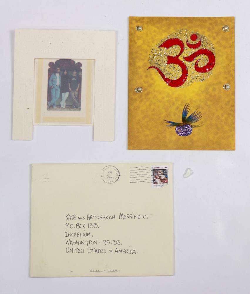 (lot of 2) George Harrison autographs (1 of 3)