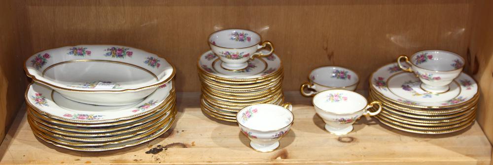 (lot of 35) Partial Castleton china service (1 of 2)