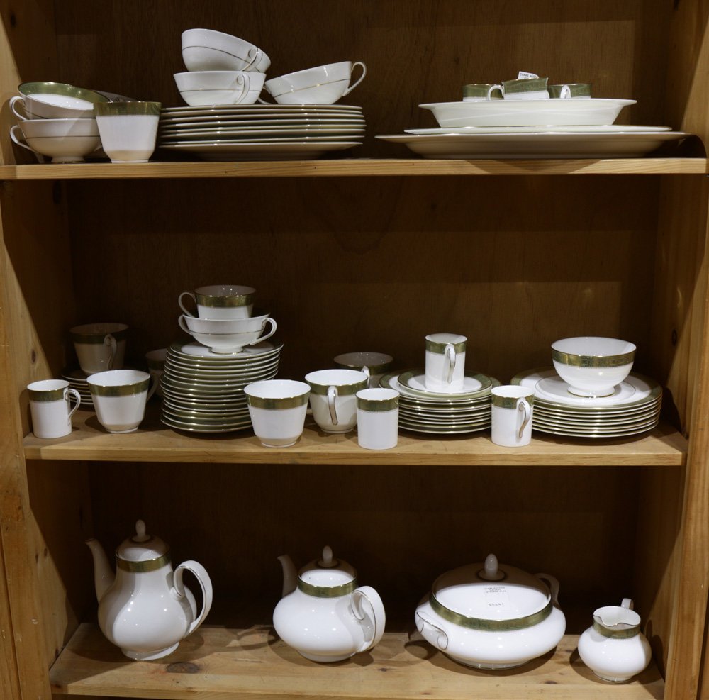 (lot of 74) Partial Royal Doulton Belvedere china (1 of 6)