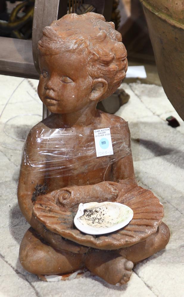 Terra cotta garden element (1 of 1)