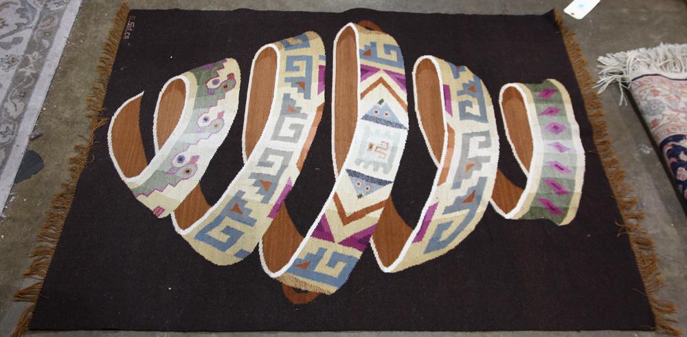 Peruvian Rug (Sulco) (1 of 2)